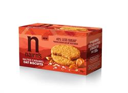 Nairns Salted Caramel Oat Biscuits