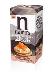 Nairns Nairn's Mixed Peppercorn & Sea Salt Oatcakes