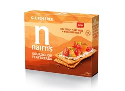 Nairns Nairn's Gluten Free Sourdough Flatbreads