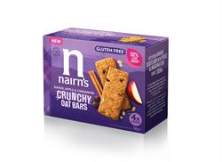 Nairns Nairn's Gluten Free Raisin Apple & Cinnamon Crunchy Oat Bars