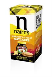 Nairns Nairn's Marmite & Cheese Oatcakes