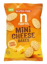 Nairns Nairn's Gluten Free Mini Cheese Bakes