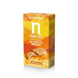 Nairns Gluten Free Biscuit Breaks Stem Ginger