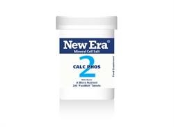 New Era No.2 Calc. Phos. 240 tabs