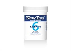 New Era No.6 Kali. Phos. for your nerves. 240 tablets