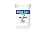 New Era 7 Kali Sulph Mineral Tissue Salt 240 FastMelt Tablets