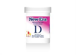 New Era Combination D - for normal healthy skin 240 tablets