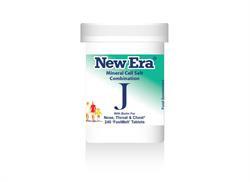 New Era Combination J - Nose, Throat & Chest. 240 tablets