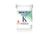 New Era Mineral Tissue Salt Combination K Healthy Hair & Great Nails 240 Tablets