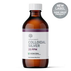 Nature's Greatest Secret 20ppm Enhanced Colloidal Silver - pH 9.0