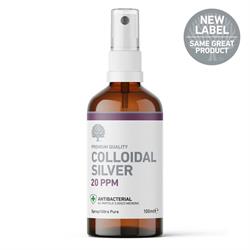 Nature's Greatest Secret 20ppm Enhanced Colloidal Silver Spray - pH 9.0