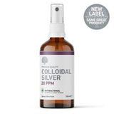 Nature's Greatest Secret 20ppm Colloidal Silver Spray 100ml