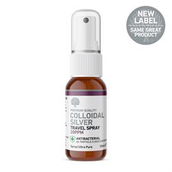 Nature's Greatest Secret 20ppm Colloidal Silver Spray Travel Size