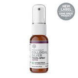 Nature's Greatest Secret 20ppm Colloidal Silver Travel Spray 20ml