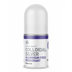 Nature's Greatest Secret COLLOIDAL SILVER LAVENDER & LEM DEO Paraben & Aluminium free