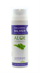 Nature's Greatest Secret Colloidal Silver Lavender & Aloe Hydrogel