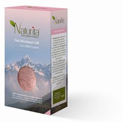 Naturita Pink Himalayan Salt Fine Milled Crystals