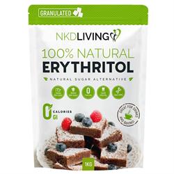 NKD Living Erythritol Granulated Natural 0 Calorie Sweetener