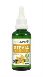 NKD Living 100% Natural Stevia Liquid Vanilla Sweetener