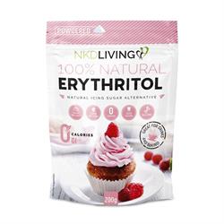 NKD Living Erythritol Powdered Natural 0 Calorie Sweetener