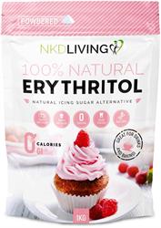 NKD Living Erythritol Powdered Natural 0 Calorie Sweetener