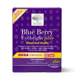 New Nordic Blue Berry Eyebright Plus Mega Strength 30 Tablets