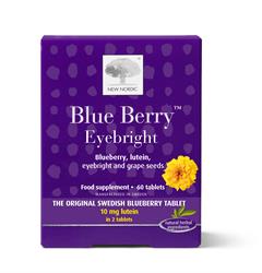 New Nordic Blueberry Eyebright 60 Tablets