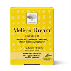 New Nordic Melissa Dream 20 tablets