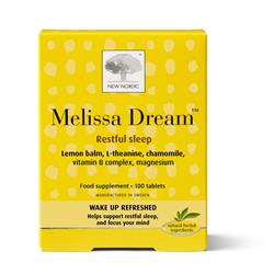 New Nordic Melissa Dream 20 tablets