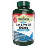 Natures Aid Promo Packs Cod Liver Oil - One-a-day - 550mg - 33% EXTRA FILL