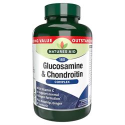 Natures Aid Glucosamine & Chondroitin Complex