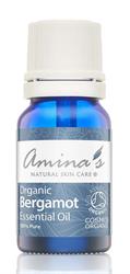 Amina's Natural Skincare Pure Organic Bergamot Essential Oil