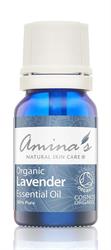 Amina's Natural Skincare Pure Organic Lavender Essential Oil