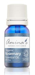 Amina's Natural Skincare Pure Organic Rosemary Essential Oil