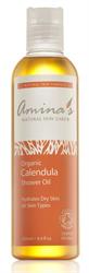 Amina's Natural Skincare Organic Calendula Shower Oil for Normal to Dry Skin ml