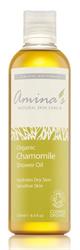 Amina's Natural Skincare Organic Chamomile Shower Oil for Dry to Sensitive Skin ml