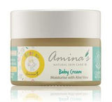 Amina's Natural Skincare Natural Aloe Vera Baby Cream for Face & Body