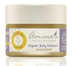 Amina's Natural Skincare Organic Baby Ointment for Nappy Rash