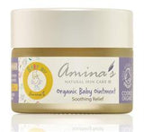 Amina's Natural Skincare Organic Baby Ointment for Nappy Rash