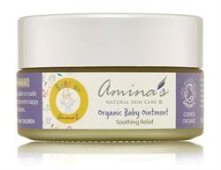 Amina's Natural Skincare Organic Baby Ointment for Nappy Rash