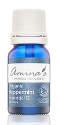 Amina's Natural Skincare Pure Organic Peppermint Essential Oil