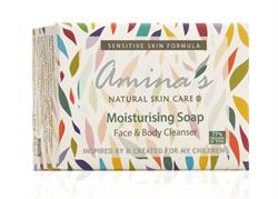 Amina's Natural Skincare Face & Body Moisturising Soap Cleanse for Everyday Use