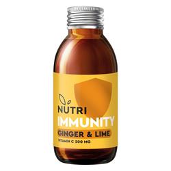 Nutri IMMUNITY Functional Shot with Ginger & Lime