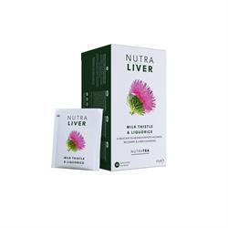 Nutratea Nutra Liver Tea - 20 Herbal Tea Bags