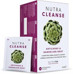 Nutratea Nutra Cleanse Tea - 20 Herbal Tea Bags