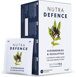 Nutratea Nutra Defence Tea - 20 Herbal Tea Bags