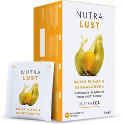 Nutratea Nutra Lust Herbal Tea - 20 Tea Bags