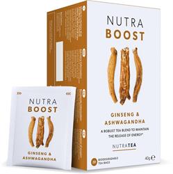 Nutratea Nutra Boost Tea - 20 Herbal Tea Bags