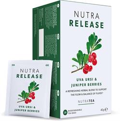 NutraRelease Tea - 20 Herbal Tea Bags