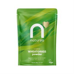 Naturya Organic Wheatgrass Powder